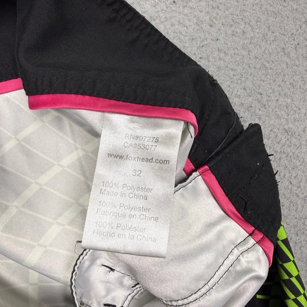 Fox Racing Board Shorts Swim Trunks